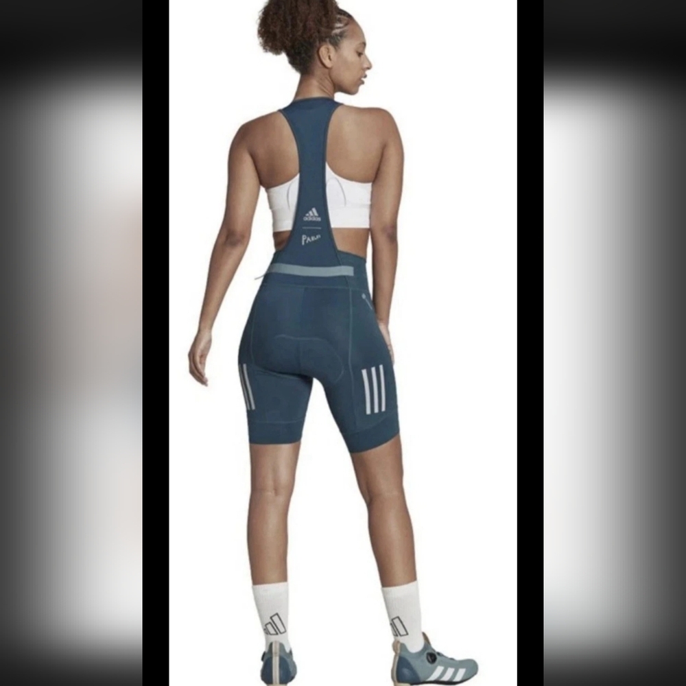 adidas Women's Blue Athletic Shorts